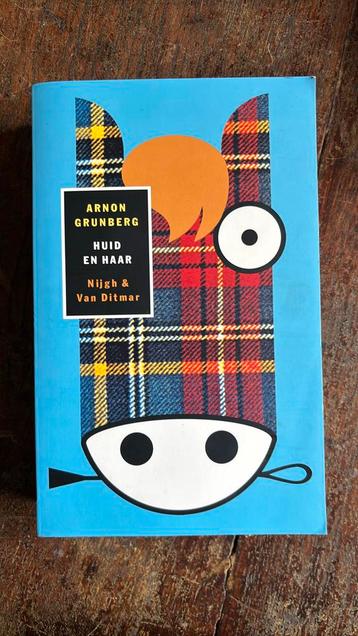 Arnon Grunberg - Huid en haar beschikbaar voor biedingen