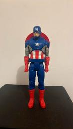 Captain America action figure, Kinderen en Baby's, Speelgoed | Actiefiguren, Ophalen of Verzenden, Zo goed als nieuw