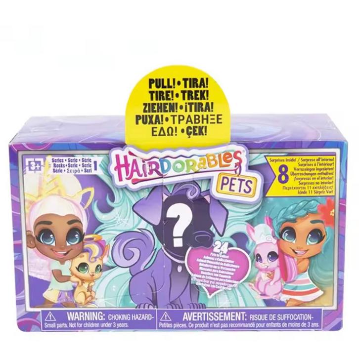 Hairdorables Pets Series 1 - Nieuw!, Kinderen en Baby's, Speelgoed | Overig, Nieuw, Ophalen of Verzenden
