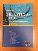 Belastingrecht voor Bachelors en Masters editie 2024/2025, Ophalen, Zo goed als nieuw, HBO