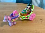 Little People : Leuke koets met fee ( elfje ) / zeldzaam, Ophalen, Speelset