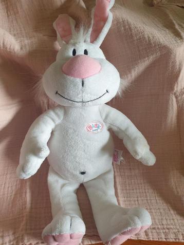 Baby Born Konijn Knuffel beschikbaar voor biedingen