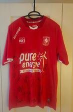 FC-Twente gesigneerd shirt seizoen 20/21, Verzamelen, Sportartikelen en Voetbal, Verzenden, Nieuw, F.C. Twente, Shirt