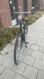 Oma fiets frame 53 met slot 28 inch, 53 tot 56 cm, Ophalen of Verzenden, Zo goed als nieuw