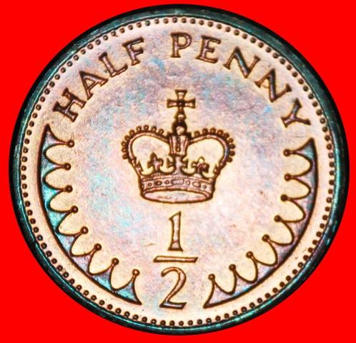 Ⰶ LAST TYPE 1982-1984: GREAT BRITAIN 1/2 PENNY 1983 UNC, Postzegels en Munten, Munten | Europa | Niet-Euromunten, Losse munt, Overige landen