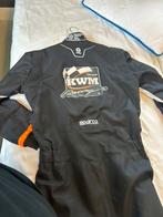 Kartpak sparco Thunder met kwm logo’s, Sport en Fitness, Karting, Ophalen of Verzenden, Zo goed als nieuw