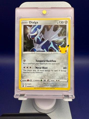 Dialga 020/025 - Celebrations 2021 - Holo Rare - Mint Staat! beschikbaar voor biedingen