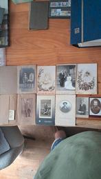 Oude Franse Foto's - Set van 9, Ophalen of Verzenden