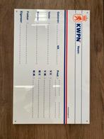 KWPN stalplaat 4 x, Ophalen of Verzenden, Nieuw, Overige soorten
