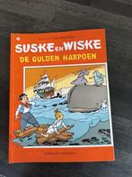 Suske en Wiske - De Gulden Harpoen - Nr. 236, Eén stripboek, Ophalen of Verzenden, Gelezen, Willy Vandersteen