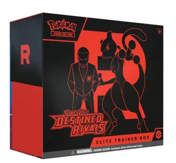 Pokemon Destined Rivals Elite Trainer Box beschikbaar voor biedingen