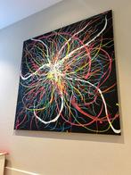 Schilderij abstract, Ophalen