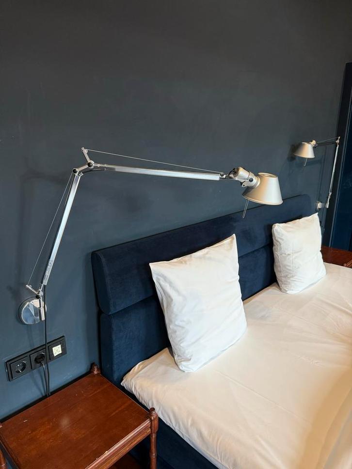 Artemide Tolomeo wandlamp | 8 stuks beschikbaar, Huis en Inrichting, Lampen | Wandlampen, Gebruikt, Metaal, Ophalen