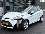 Ford Fiesta 1.25 Titanium, Auto diversen, Schadeauto's, 1242 cc, Wit, Handgeschakeld, Ford