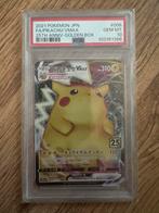 Pikachu VMAX (s8a-G 006) - PSA 10 - 25th Golden Box, Hobby en Vrije tijd, Verzamelkaartspellen | Pokémon, Ophalen of Verzenden