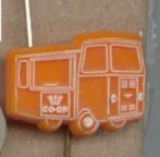 Speldje COOP SUPERMARKT bestelauto SPIJKSTAAL (A4), Verzamelen, Speldjes, Pins en Buttons, Verzenden, Gebruikt, Overige onderwerpen