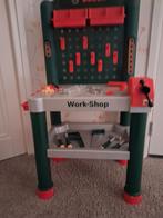 Theo Klein Bosch multifunctionele workshop/ werkbank, Ophalen, Gebruikt