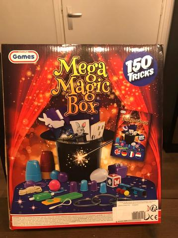 Mega magic box beschikbaar voor biedingen