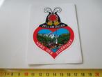 sticker zell am ziller herz des zillertales oostenrijk, Ophalen, Zo goed als nieuw
