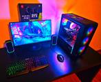 Complete RTX Game PC / Gaming Computer!, Computers en Software, Desktop Pc's, Ophalen, 2000 GB SSD, 32 GB, RTX Gaming