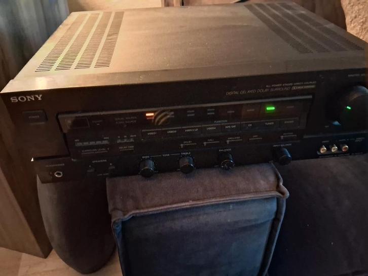 Sony STR-DE325 Receiver - Vintage Audio, Audio, Tv en Foto, Versterkers en Receivers, Gebruikt, Stereo, 60 tot 120 watt, Sony