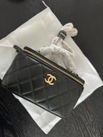 Chanel Vanity bag, Sieraden, Tassen en Uiterlijk, Tassen | Damestassen, Ophalen of Verzenden, Nieuw, Zwart, Schoudertasje