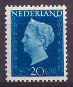 Nederland NVPH nr 481 ongebruikt Koningin Wilhelmina 1947, Verzenden, Na 1940, Postfris