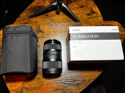 Sigma 18-35mm F1.8 DC (A mount), Audio, Tv en Foto, Fotografie | Lenzen en Objectieven, Zo goed als nieuw, Ophalen of Verzenden