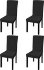 Stoelhoezen Set v. 12. Gratis verzending in NL., Ophalen of Verzenden, Nieuw, Wit, Overige vormen