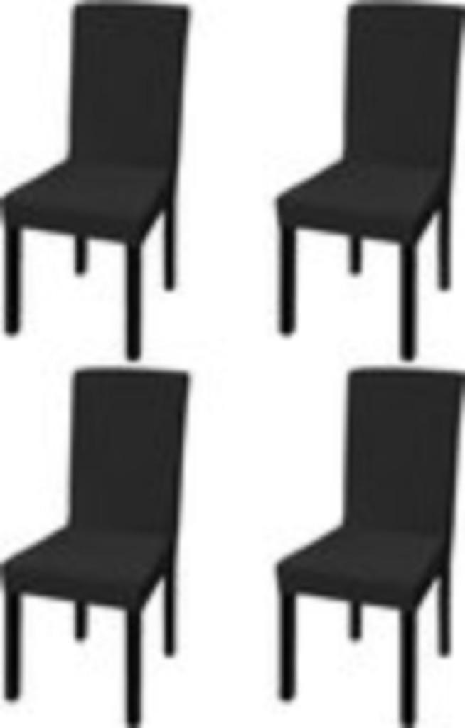 Stoelhoezen Set v. 12. Gratis verzending in NL., Huis en Inrichting, Woonaccessoires | Kussens, Nieuw, Wit, Overige vormen, Ophalen of Verzenden