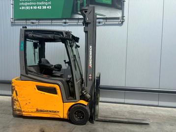 Jungheinrich EFG220 Heftruck (bj 2019) beschikbaar voor biedingen