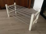 Ikea wit schoenenrek Tjusig 79x32x37 cm, Huis en Inrichting, Kasten | Schoenenrekken, Ophalen, Zo goed als nieuw