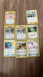 Oude pokémon trainer kaarten, Hobby en Vrije tijd, Verzamelkaartspellen | Pokémon, Ophalen of Verzenden, Zo goed als nieuw, Meerdere kaarten