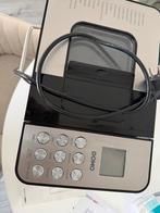 Domo Broodbakmachine - Perfect voor thuisbakken!, Witgoed en Apparatuur, Met timer, Ophalen of Verzenden, Zo goed als nieuw, 400 tot 800 gram deeg