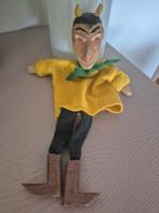 Vintage houten duivel pop, Antiek en Kunst, Ophalen of Verzenden