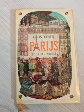 Gids voor Parijs Jan Brusse beschikbaar voor biedingen