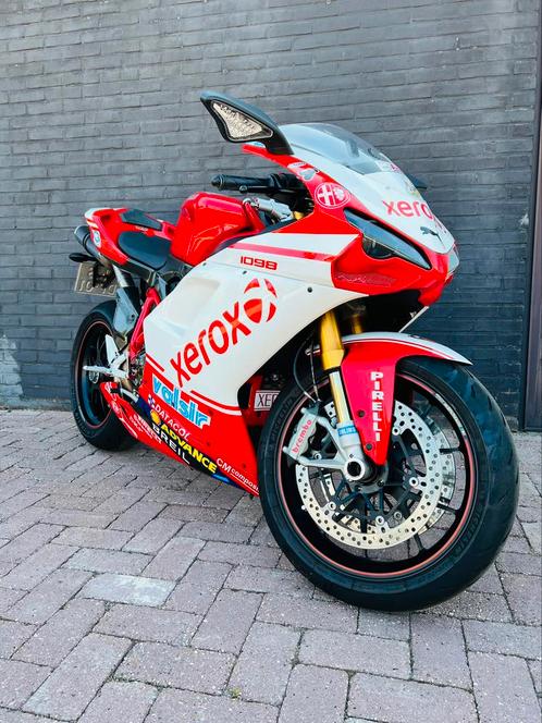 Ducati 1098 S Xerox van 1e eigenaar met alle Documentatie, Motoren, Motoren | Ducati, Bedrijf, Super Sport, meer dan 35 kW, 2 cilinders