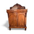 Antieke mahonie kast Louis Philippe/Biedermeier stijl, Ophalen