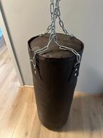 Mooie leren bokszak 35KG, Ophalen, Zo goed als nieuw, Bokszak