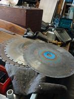 Diverse diamantzaagbladen, Ophalen, Zo goed als nieuw, 1200 watt of meer, 30 tot 70 mm