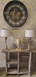 Sidetable houston, 100 tot 150 cm, Nieuw, Ophalen of Verzenden, 25 tot 50 cm