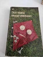Dick Walda - meisje vellebeen, Boeken, Ophalen of Verzenden, Nederland