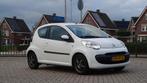 Citroën C1 1.0 3-deurs 2007 Wit, Auto's, Voorwielaandrijving, Stof, Zwart, 4 stoelen