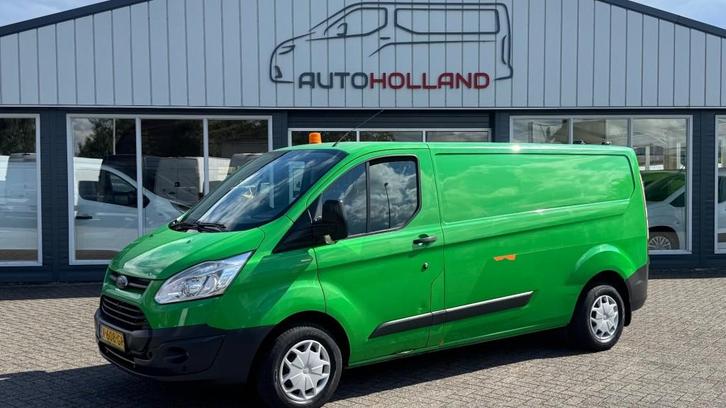 Ford TRANSIT CUSTOM 2.0 TDCI 77KW 105PK L2H1 EURO 6 AIRCO/ N, Auto's, Bestelauto's, Bedrijf, ABS, Airbags, Airconditioning, Centrale vergrendeling