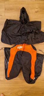 Deryan Bike-a-way Regenhoes + Poncho, Ophalen of Verzenden, Zo goed als nieuw, Overige merken
