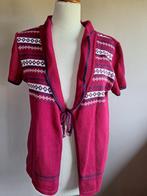 Leuk bordeaux rood stretch vest van Marcienne, maat M, Kleding | Dames, Truien en Vesten, Maat 38/40 (M), Ophalen of Verzenden