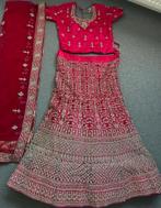 Lengha roze mt 38/40, Kleding | Dames, Gelegenheidskleding, Maat 38/40 (M), Overige typen, Ophalen of Verzenden, Zo goed als nieuw