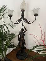 Mooie antieke staande lamp, Antiek en Kunst, Ophalen
