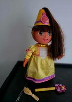Magic Hair Fairytale Dora – Fisher-Price (2004), Kinderen en Baby's, Ophalen of Verzenden, Zo goed als nieuw, Overige typen