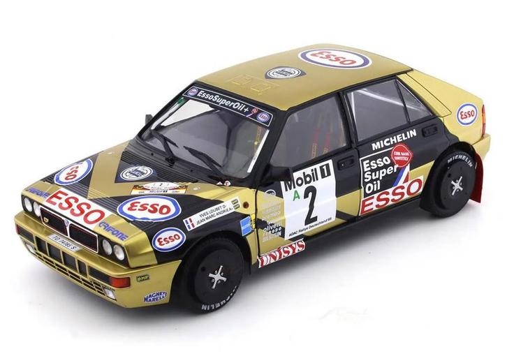 1:18 Lancia Delta Integrale Rally Solido, Hobby en Vrije tijd, Modelauto's | 1:18, Nieuw, Auto, Overige merken, Ophalen of Verzenden